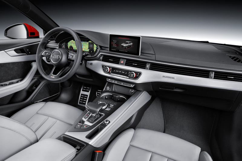 Illustration for article titled See How The 2016 Audi A4 Is Different From The Old A4 (Not Much)